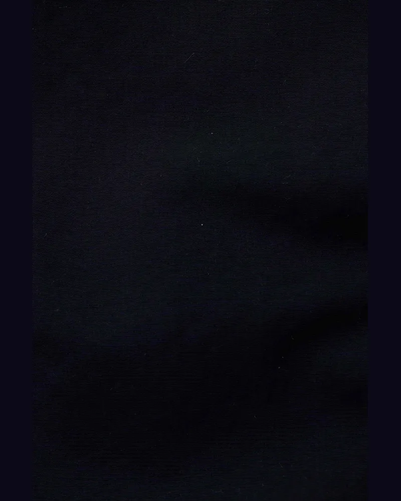 van Laack Badehose unifarben Schwarz