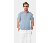 Garment dyed Piqué Poloshirt