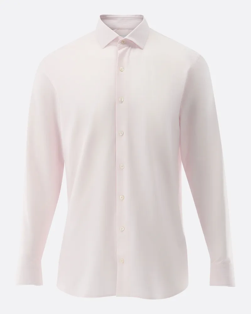 van Laack Hemd mit 4-Wege Stretch Slim Fit Rot
