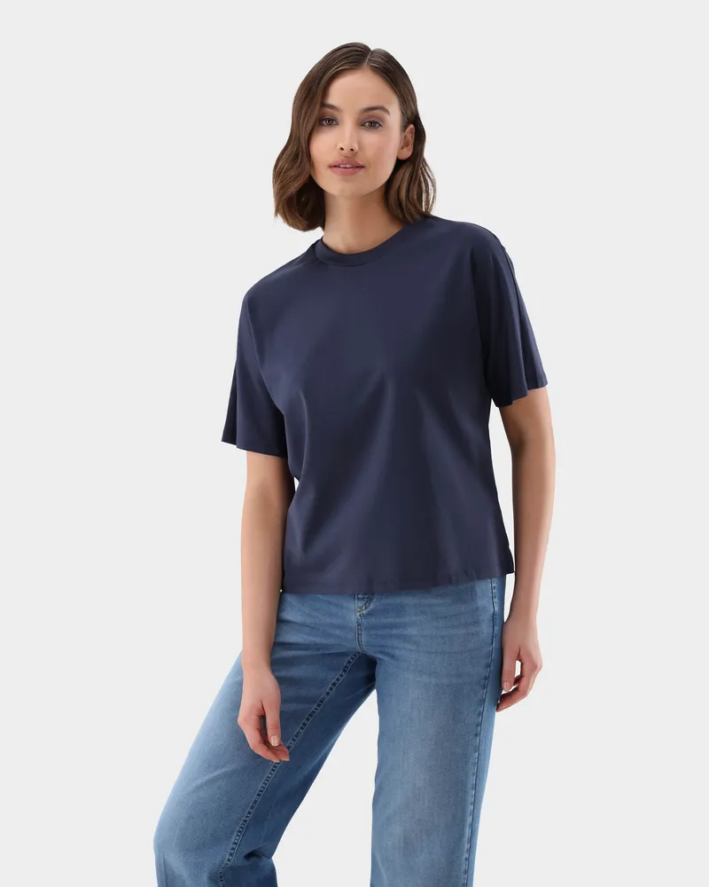 van Laack T-Shirt Relaxed fit Blau