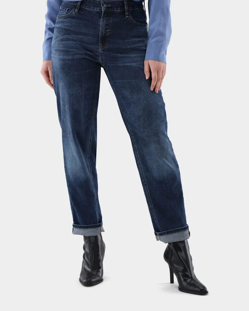 van Laack Jeans mit leicht zulaufendem Bein Blau