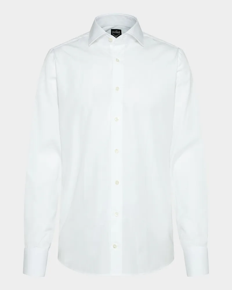 van Laack Popeline-Hemd Tailor Fit Weiß