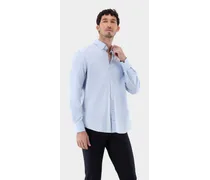 Button-Down Hemd mit Kontrastband Tailor Fit