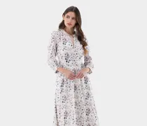 Maxikleid mit Blumenprint