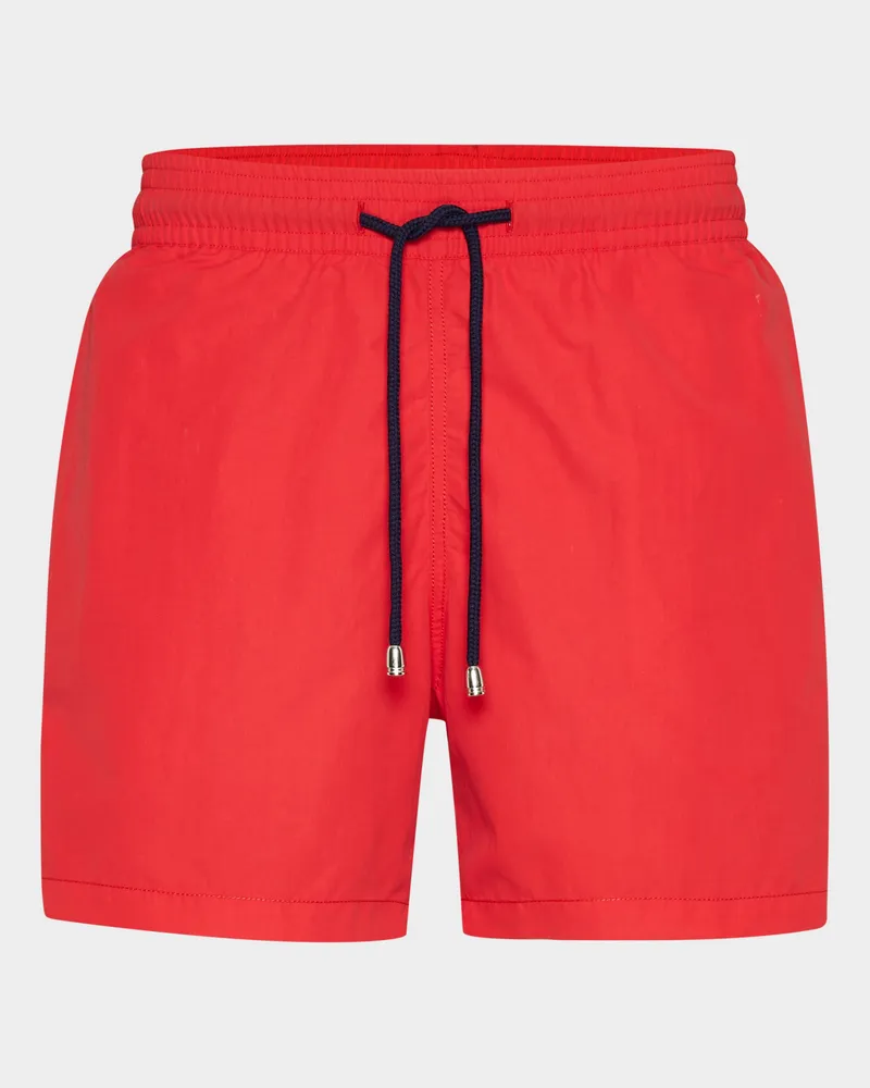 van Laack Badehose unifarben Rot