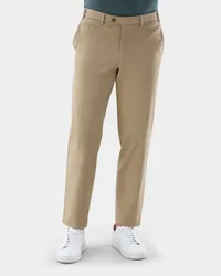 van Laack Chino mit geradem Bein und Stretch Beige