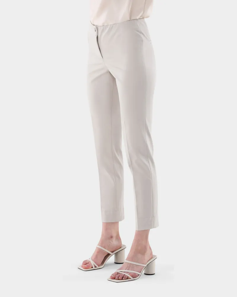 van Laack 7/8  Business Hose Modern Fit Bleichen: