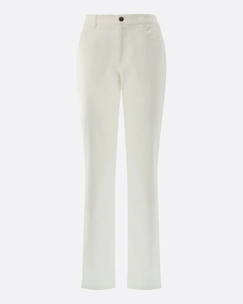 van Laack Jeans mit geradem Bein Bleichen: