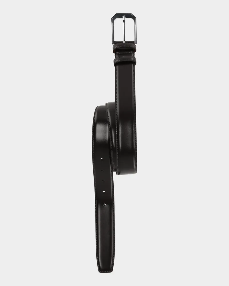 van Laack Ledergürtel Beige