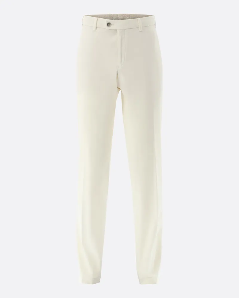 van Laack Chinohose mit Stretch Slim Fit Bleichen: