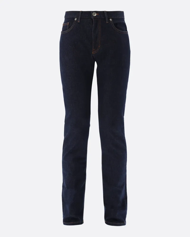 van Laack Jeans Slim Fit Blau
