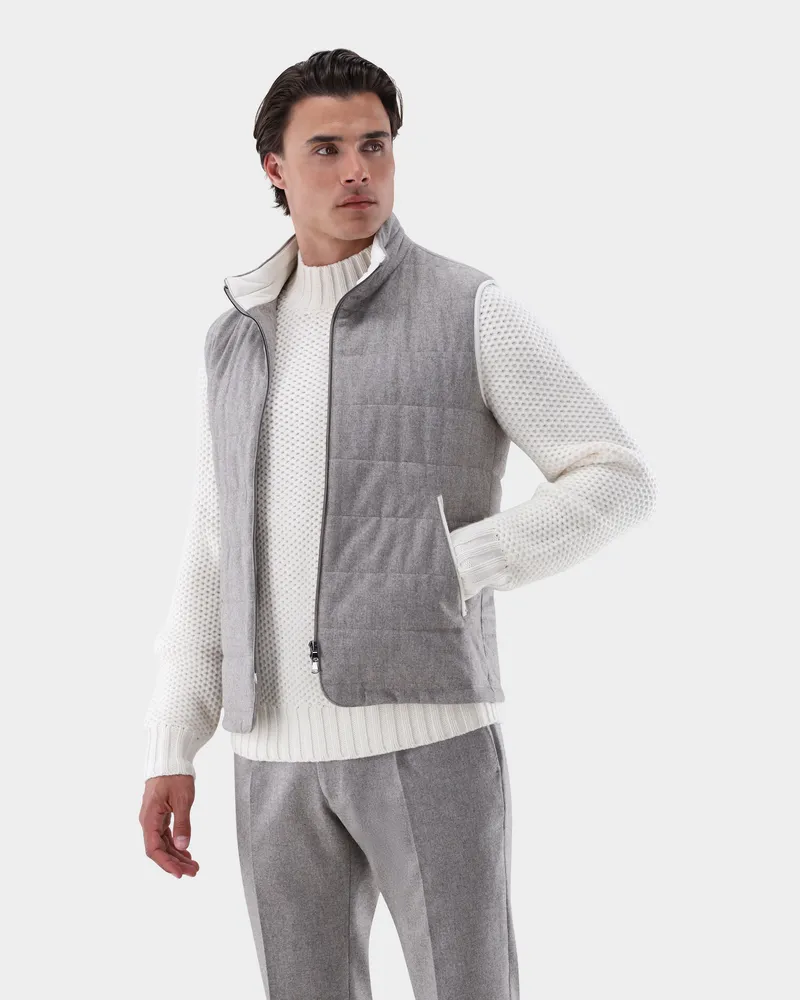 van Laack Steppweste Beige