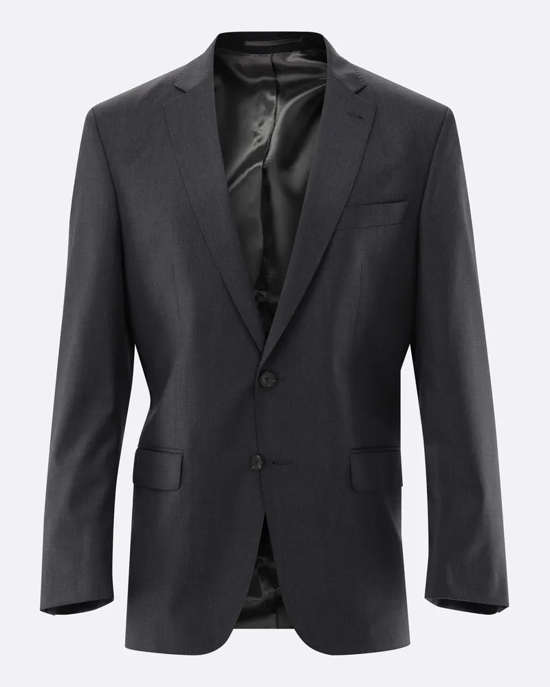 van Laack Sakko aus Wolle Grau