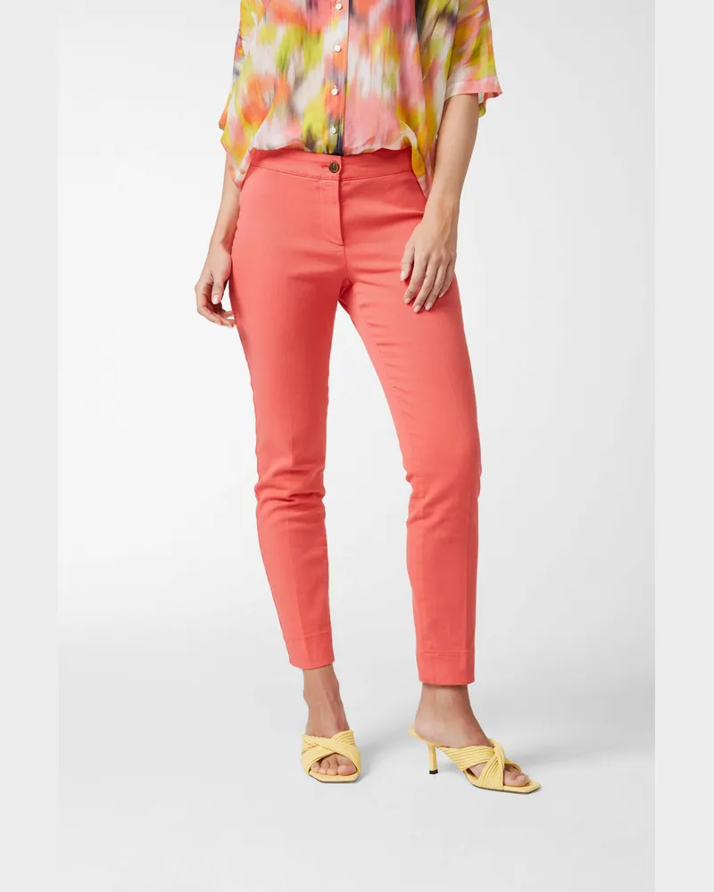 van Laack Modern Fit Chino Koralle Koralle