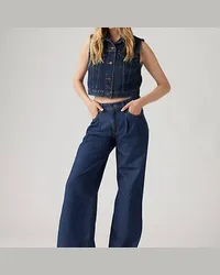 Levi's Baggy Dad Wide Leg Lightweight Jeans Blau