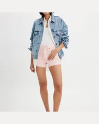 Levi's 501 Original High Rise Jeans Shorts Rosa