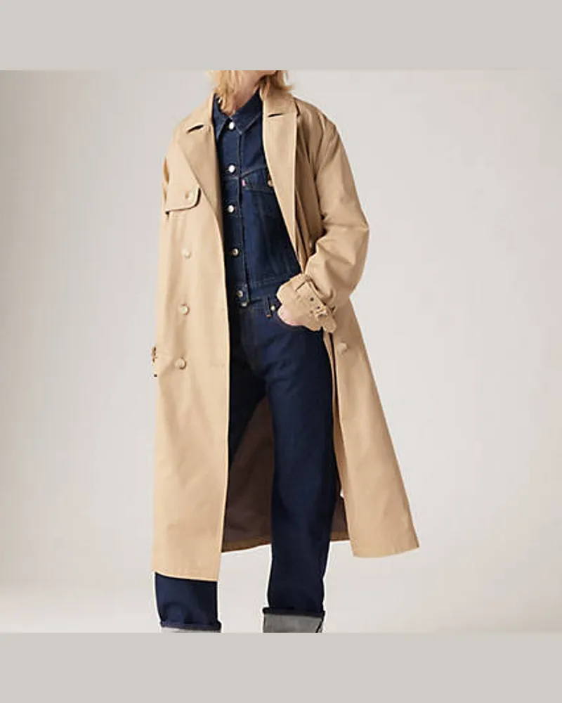 Levi's Spade Trenchcoat Beige