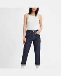 Levi's High Rise BoyfriendJeans Blau