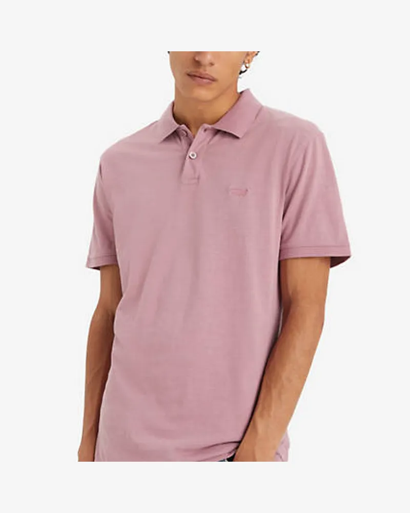 Levi's Slim Housemark Polo Rosa