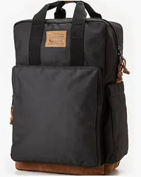 Levi's LPack Großer Elevation Rucksack Schwarz