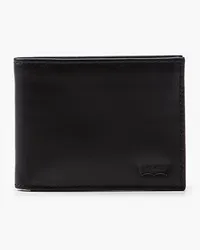 Levi's Bifold Geldbörse Schwarz