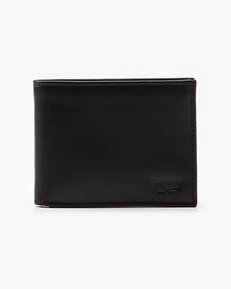 Levi's Bifold Geldbörse Schwarz