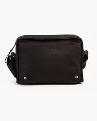 Levi's Crossbody Tasche mit Reißverschluss Schwarz