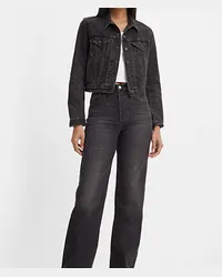 Levi's Durchgehende Ribcage Jeans Schwarz