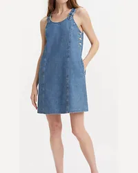 Levi's Aly Denim Kleid Blau