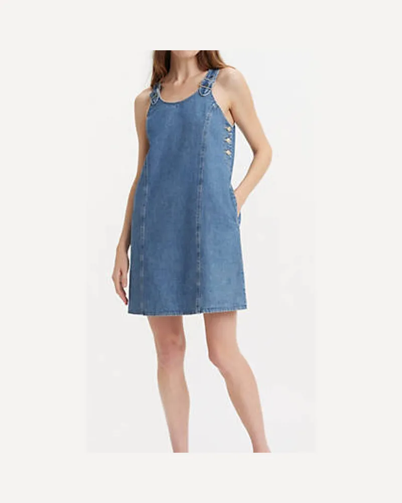 Levi's Aly Denim Kleid Blau