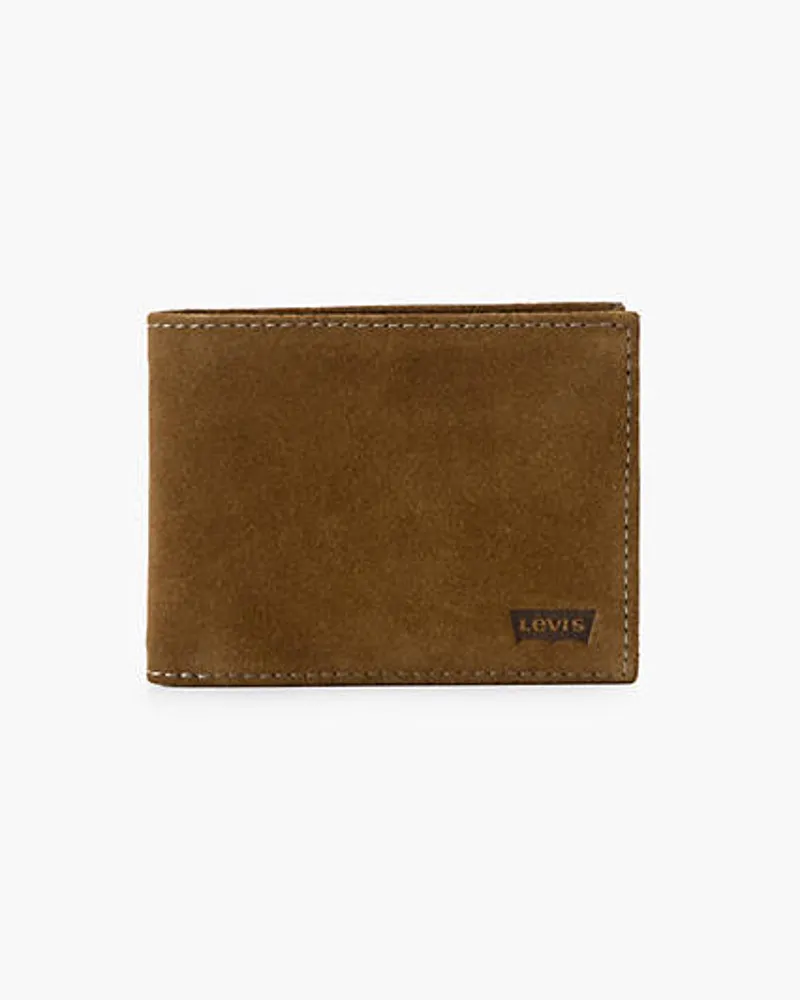 Levi's Casual Classics Hunte Coin Bifold  Batwing Braun