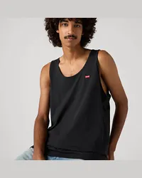 Levi's Housemark Tank Top Schwarz