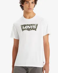 Levi's Klassisches TShirt mit Grafik Weiß