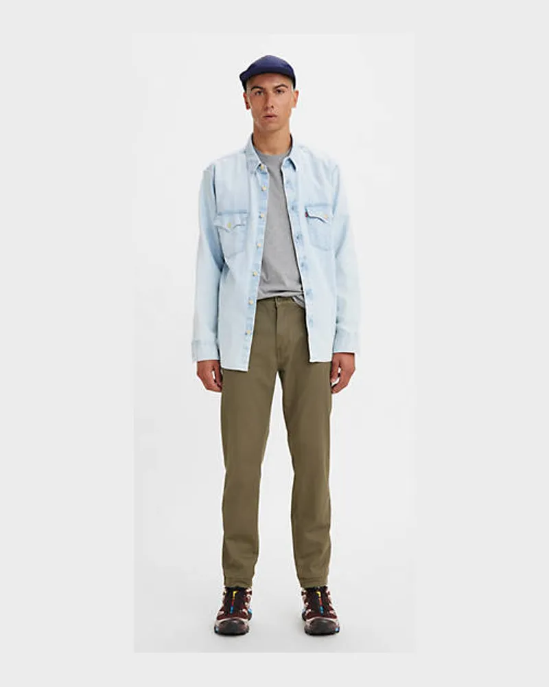 Levi's XX Chino Standard Taper Hose GrüN