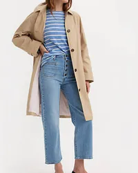 Levi's Klassischer Frankie Trench Coat Neutral