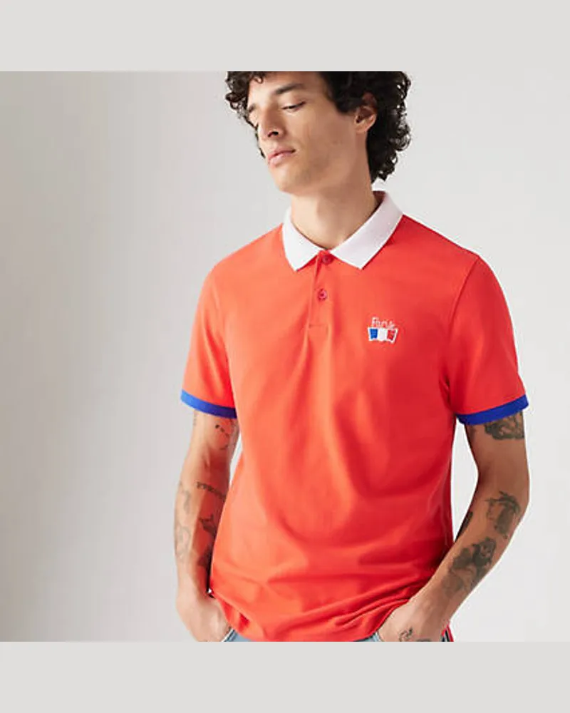 Levi's for Pari Housemark PoloShirt Slim Fit Rot