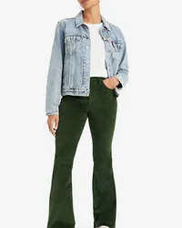 Levi's 726 High Rise Flare Jeans Grün