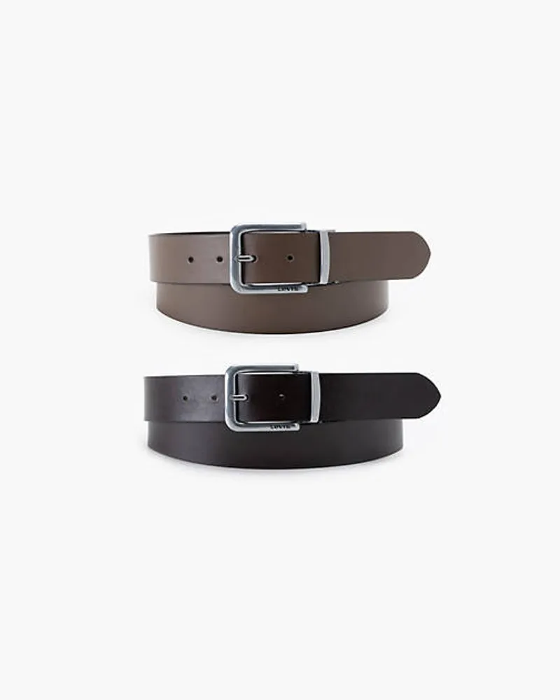 Levi's Wendbarer klassischer Gürtel Braun
