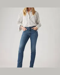 Levi's 724 Straight Jeans mit hohem Bund Blau