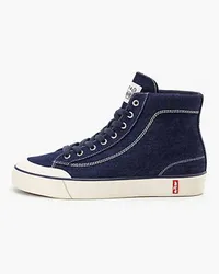 Levi's LS2 Mid Sneaker Blau