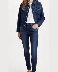 Levi's 720 Super Skinny Jeans mit hohem Bund Blau