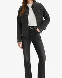 Levi's Twisted 725 Bootcut Jeans Schwarz