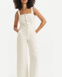 Levi's Drea Jumpsuit Weiß