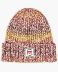 Levi's Holiday Batwing Beanie Braun