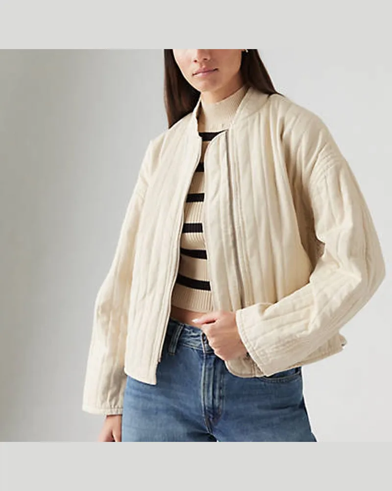 Levi's Kennedy Steppjacke Cream