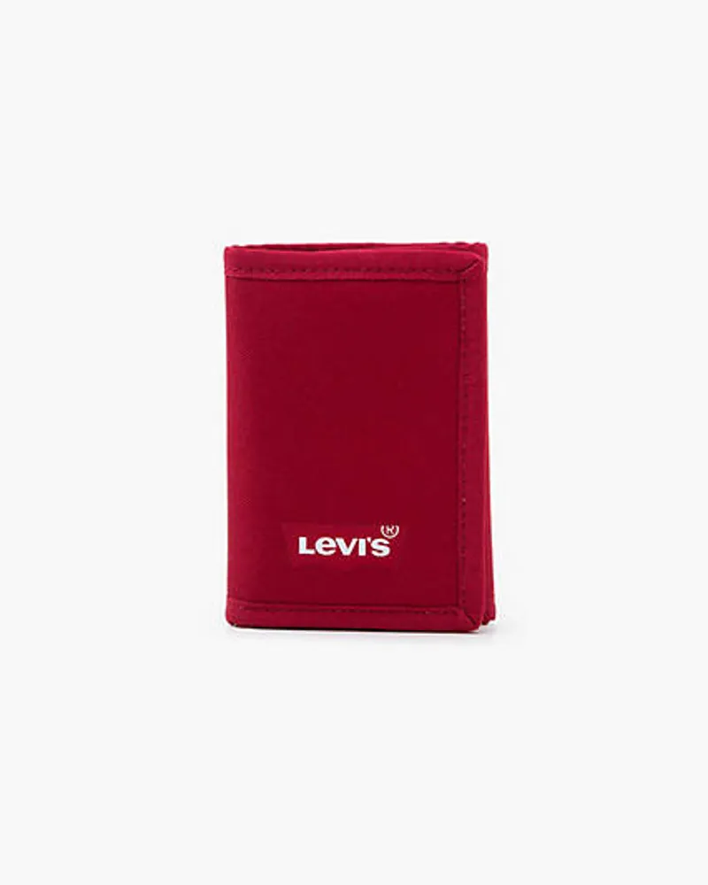 Levi's Trifold Geldbörse Rot