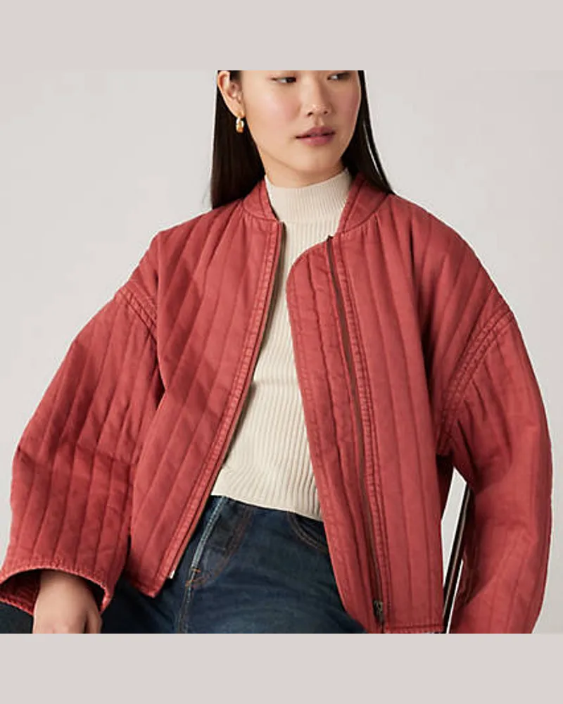 Levi's Kennedy Steppjacke Rot