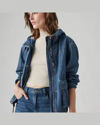 Levi's Reese Military Jacke Blau