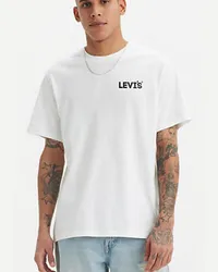 Levi's Relaxed Fit TShirt mit Grafik Weiß