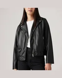 Levi's Kendal Motorradjacke Schwarz